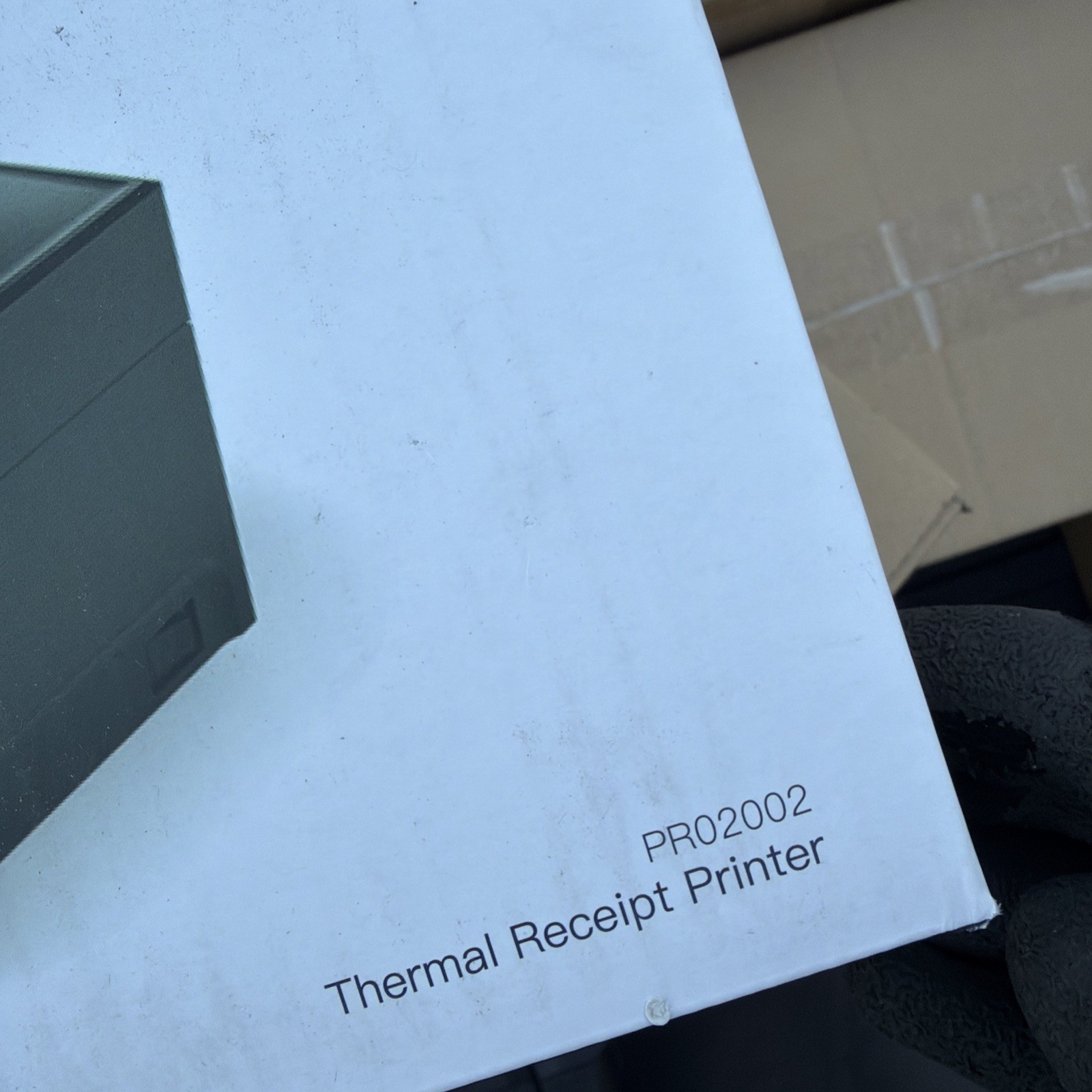 Office lab Thermal Receipt Printer Pro2002 And Scanner
