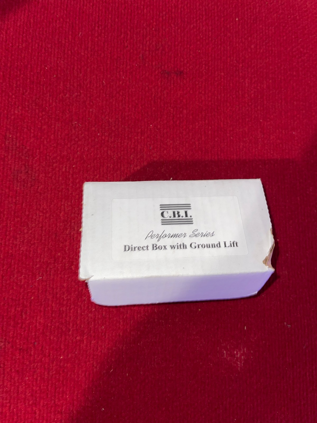 C.B.I. Performer Series Direct Box - New in Box
