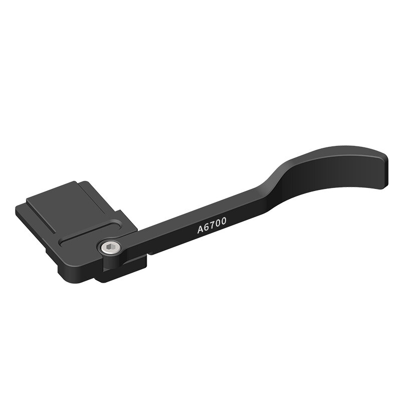 Hot boot cover thumb button finger handle grip accessory suitable for Sony A6700