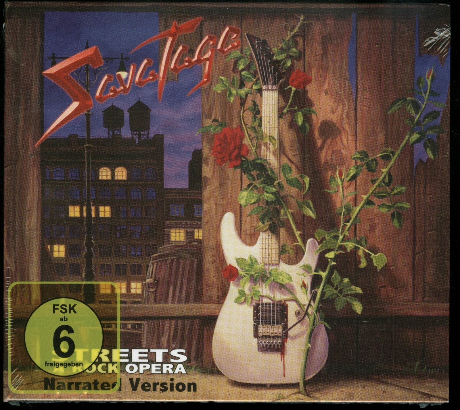 Savatage Streets CD + DVD Narrated Edition new digipack