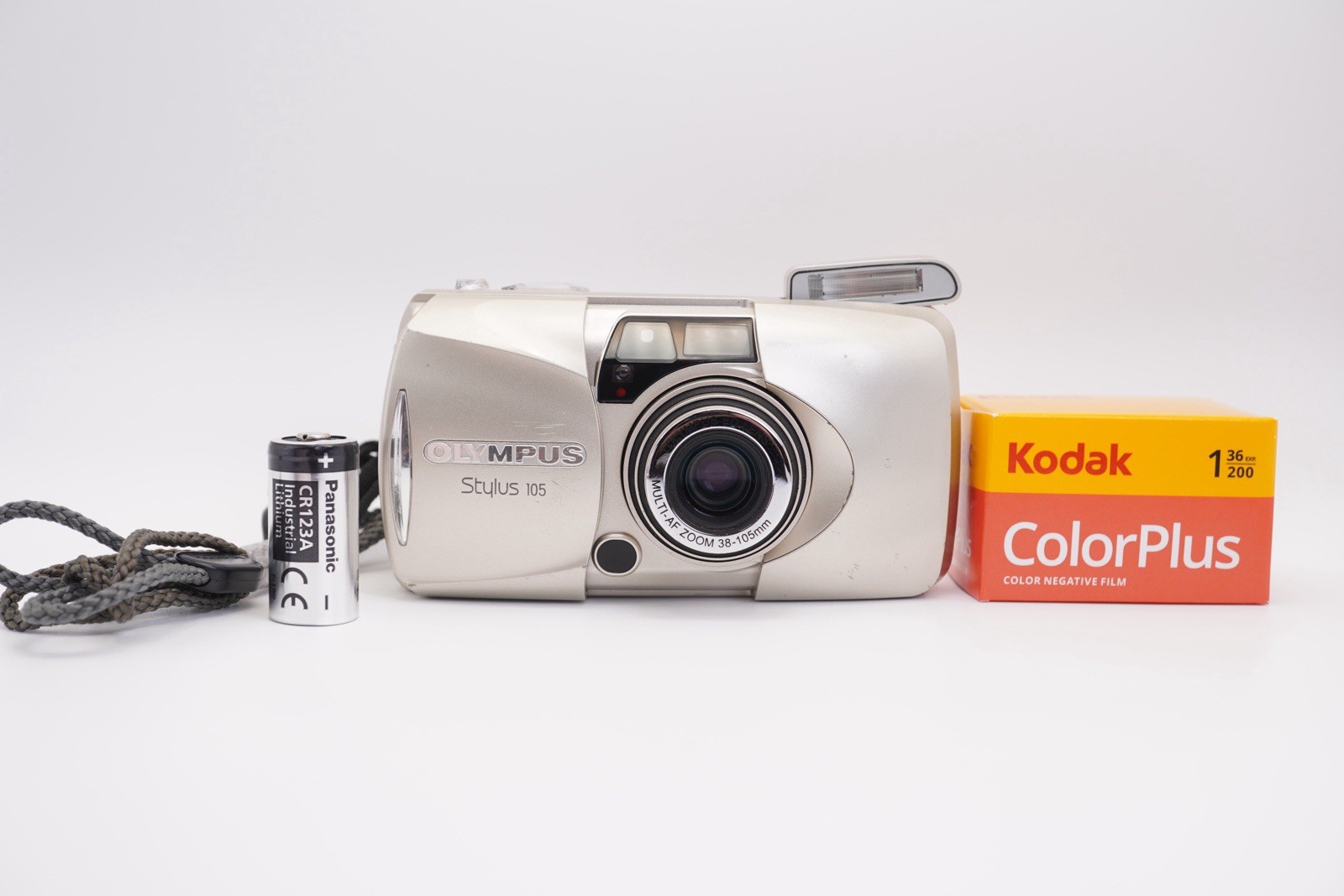 Olympus Stylus 105 Mju III 35mm Point & Shoot Film Camera |Film| TESTED
