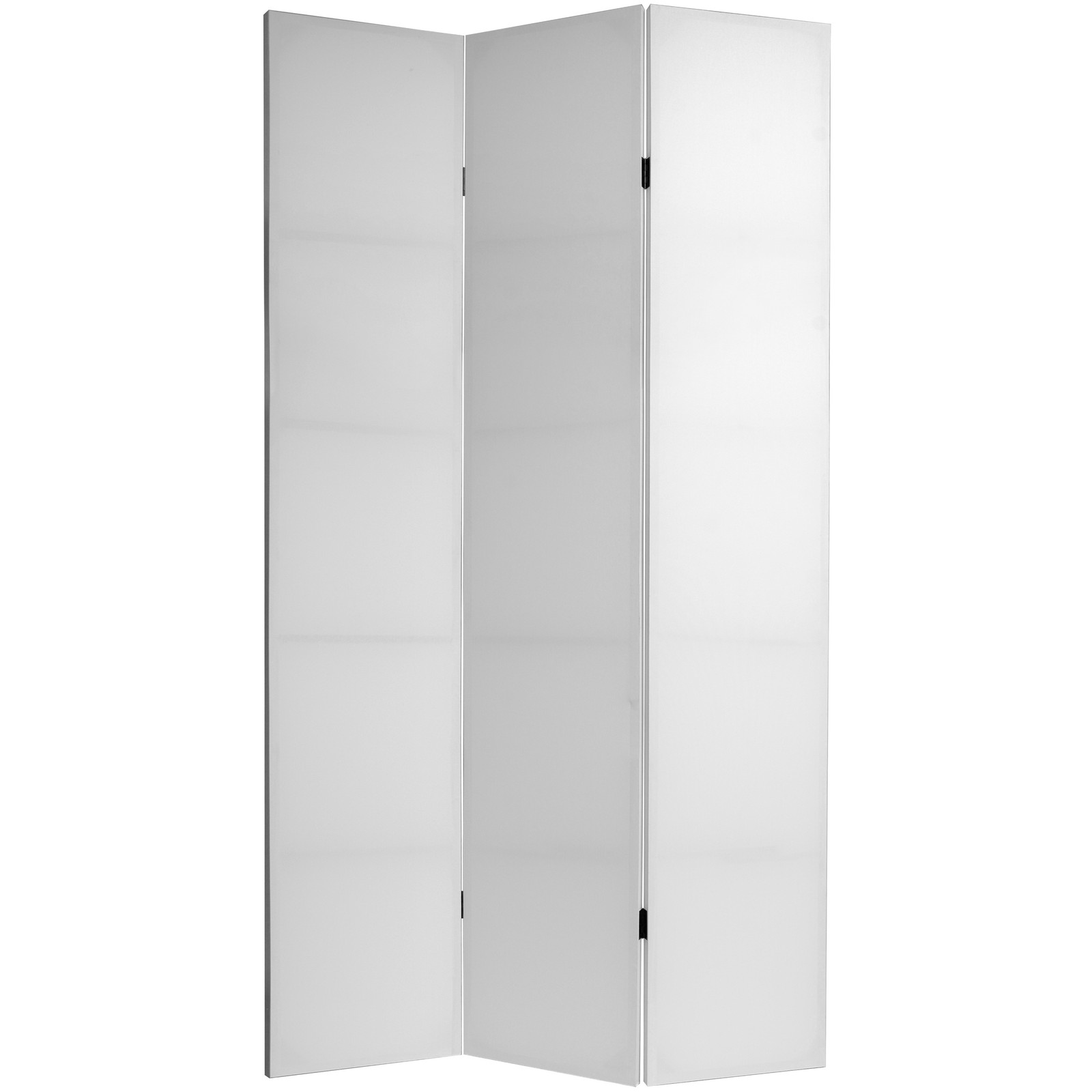 7 ft. Tall Do It Yourself Canvas Room Divider - 3 Panels