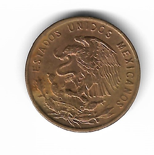 Mexico 1 Centavo 1955 KM# 417
