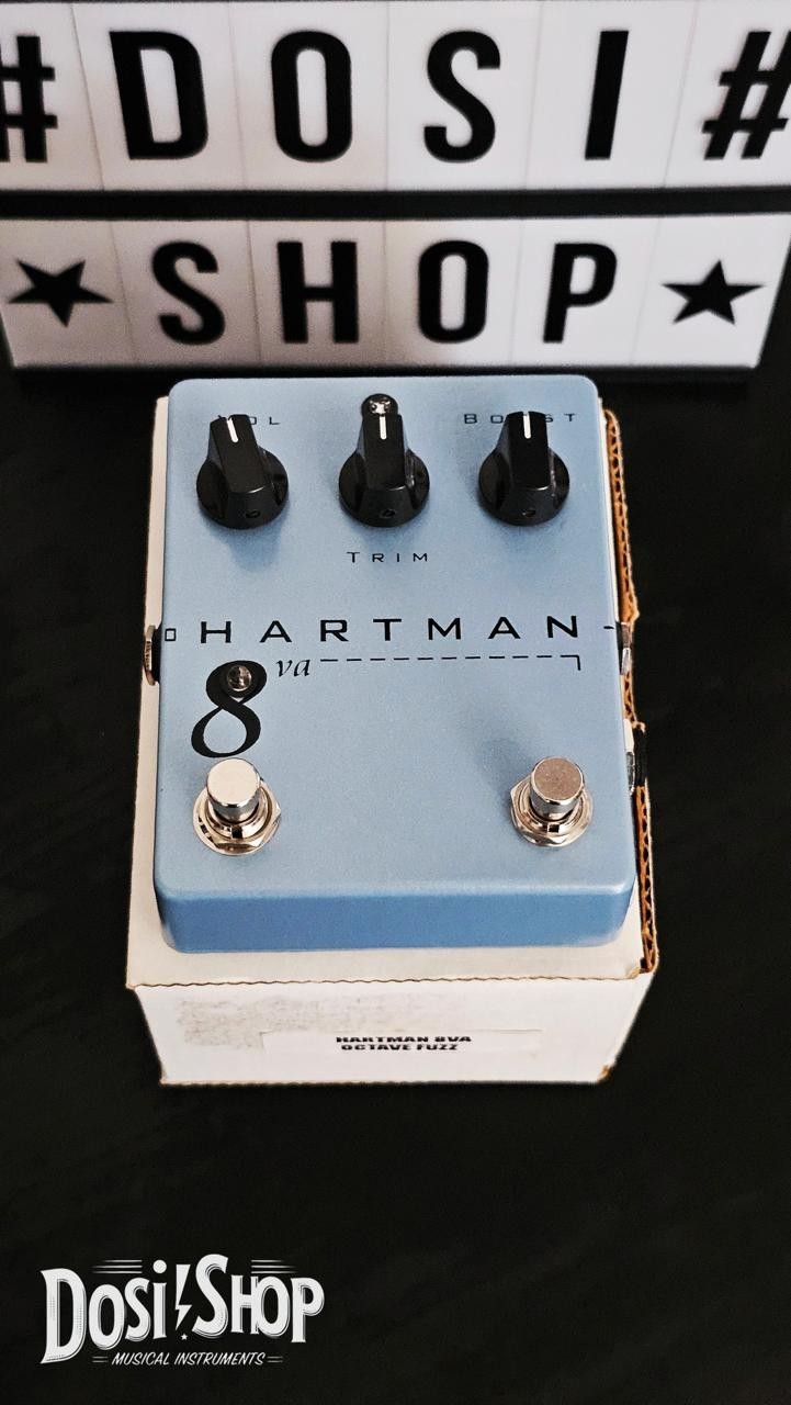 Hartman 8va Octave Fuzz Tycobrahe