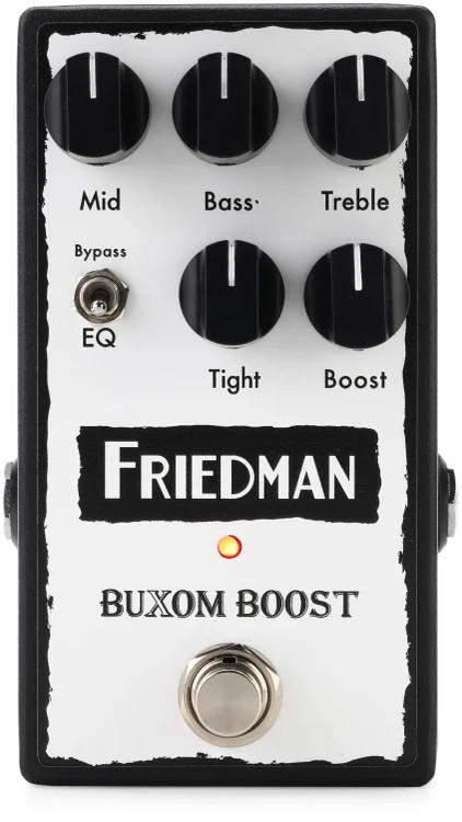 Friedman Buxom Boost Pedal