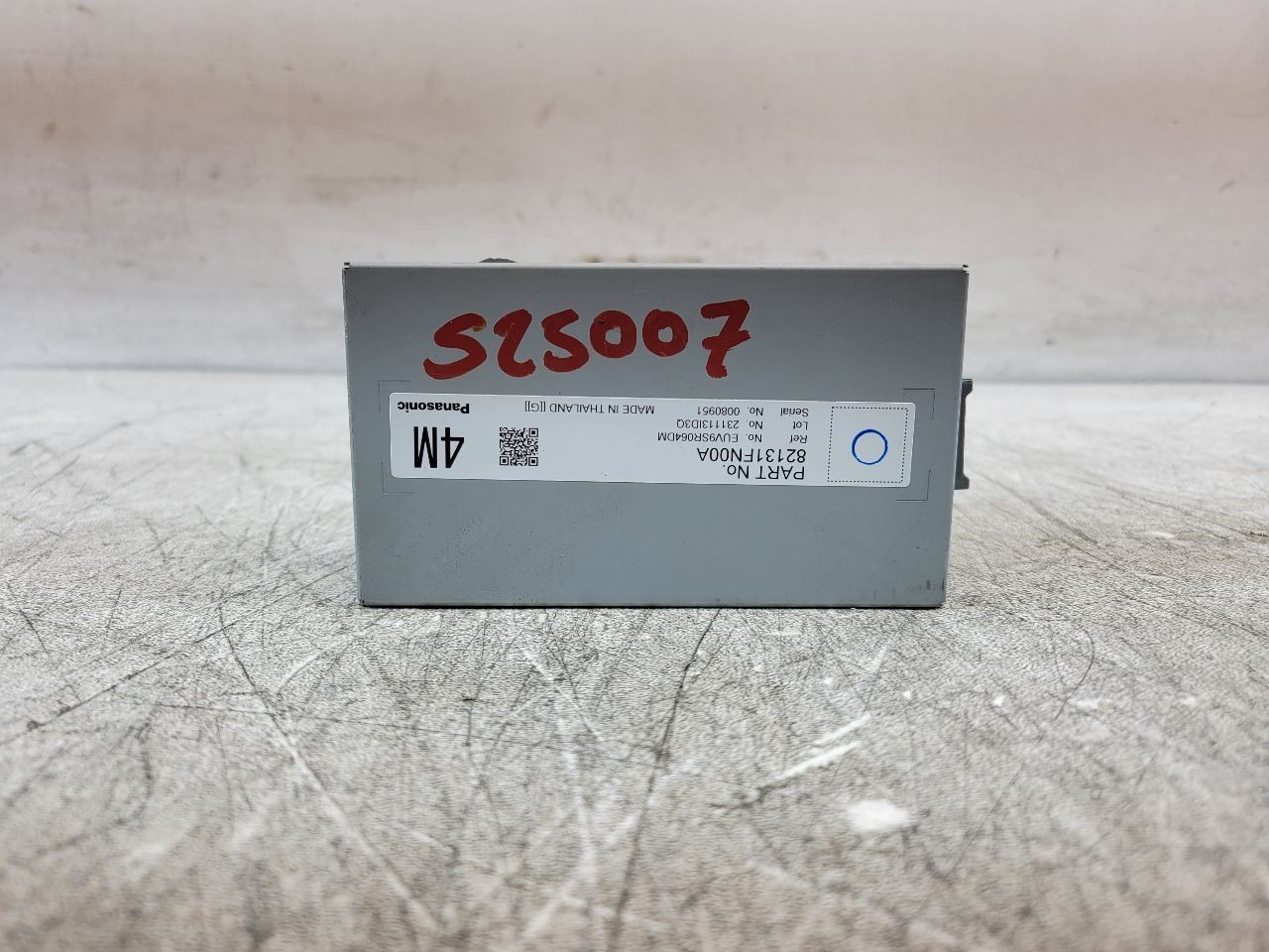 2024 SUBARU CROSSTREK BACK UP CAMERA CONTROL MODULE 82131FN00A