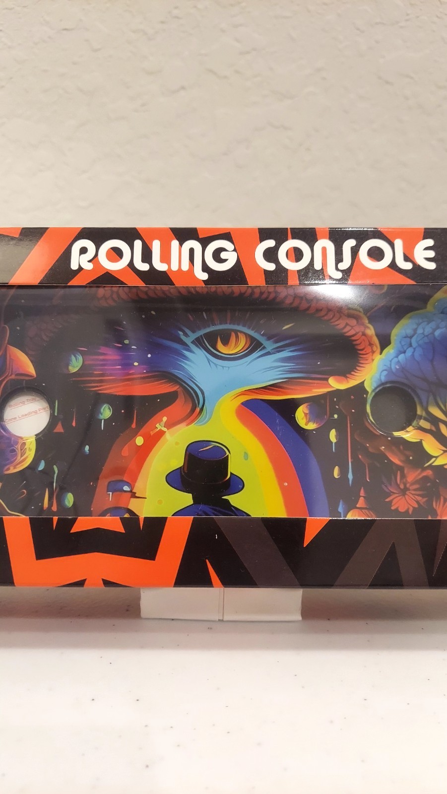 Rolling Tray With Cone Loader - For King Size & 1 1/4 Size - Pre Rolled Cones