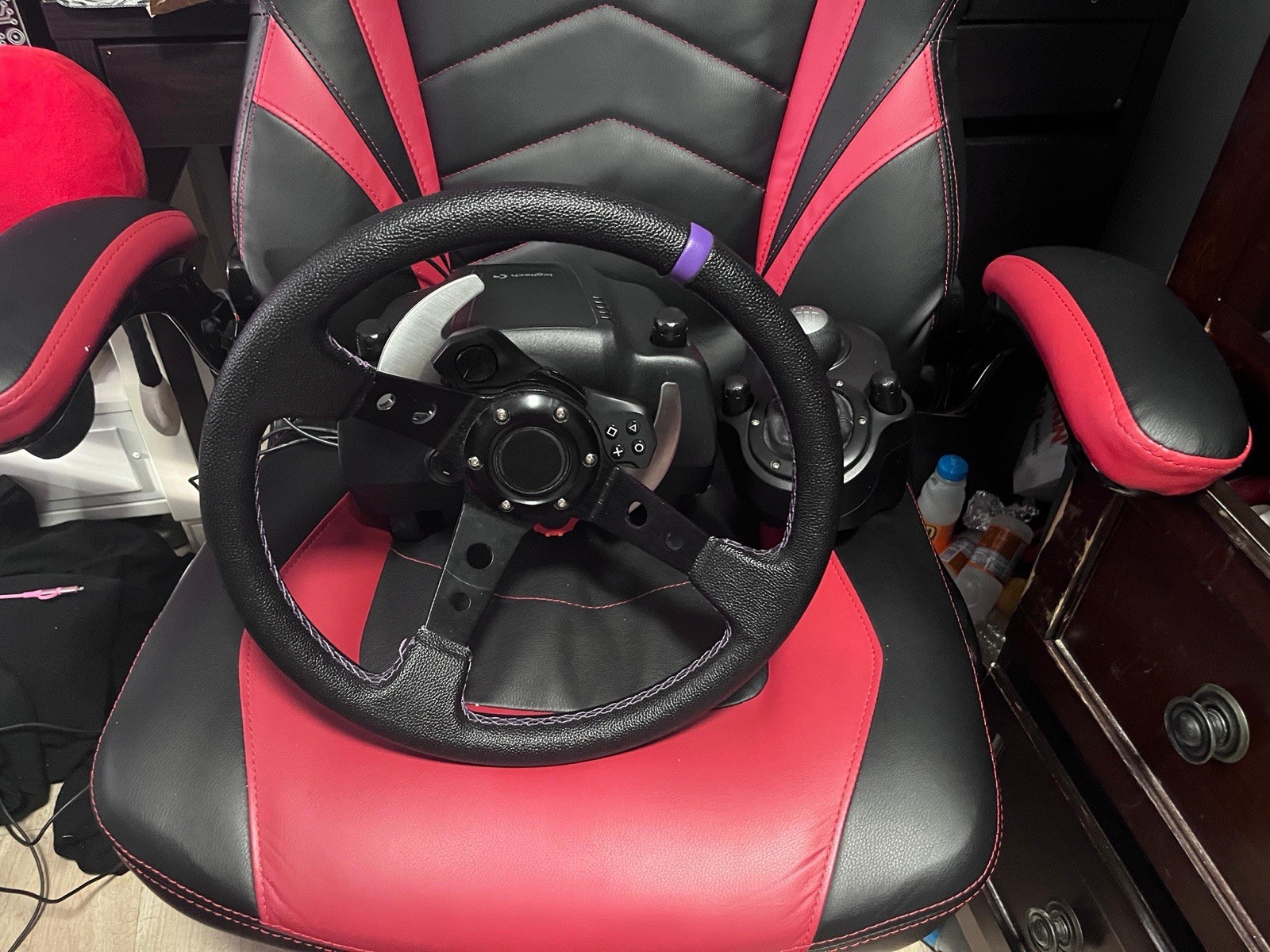 Logitech G240 and Meta Quest 3S