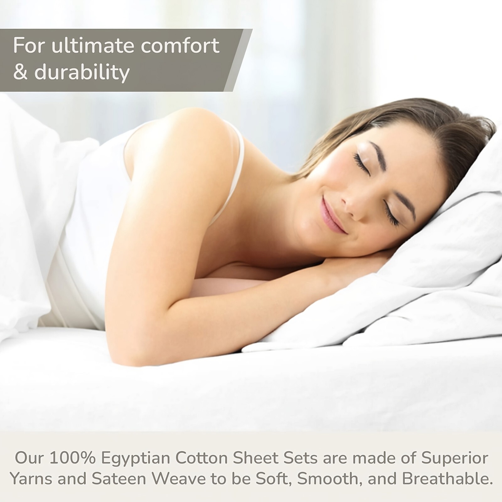 Extra Deep Pocket Bed Sheets 1000 - 1200 TC Egyptian Cotton Moss Solid