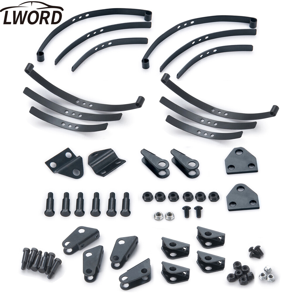 RC Car Steel Leaf Springs for 1/14 Tamiya RC Tractor Truck Upgrade Accessories