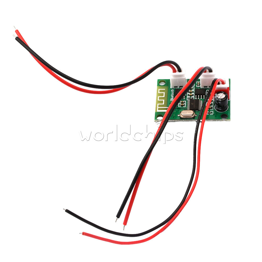 DC3.3-5V Bluetooth Audio Power Amplifier Board 3W*2 Voice Broadcast Module New