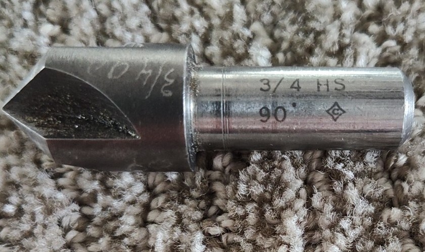 RANDOM CHANFER TOOLS 6 PIECES