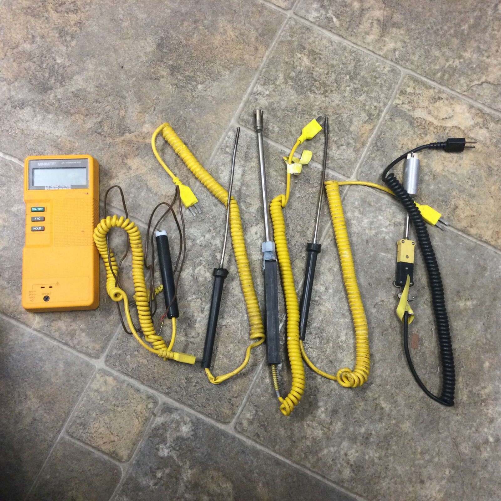 Minimize Temperature Measurement Kit (LLFMI)