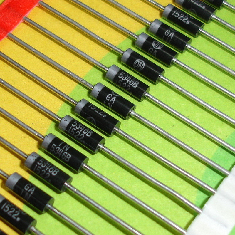 20 PCS 1N5346BRLG 1N5346B 1N5346 9.1 V 5.0 Watt Zener Voltage Refulators Diodes