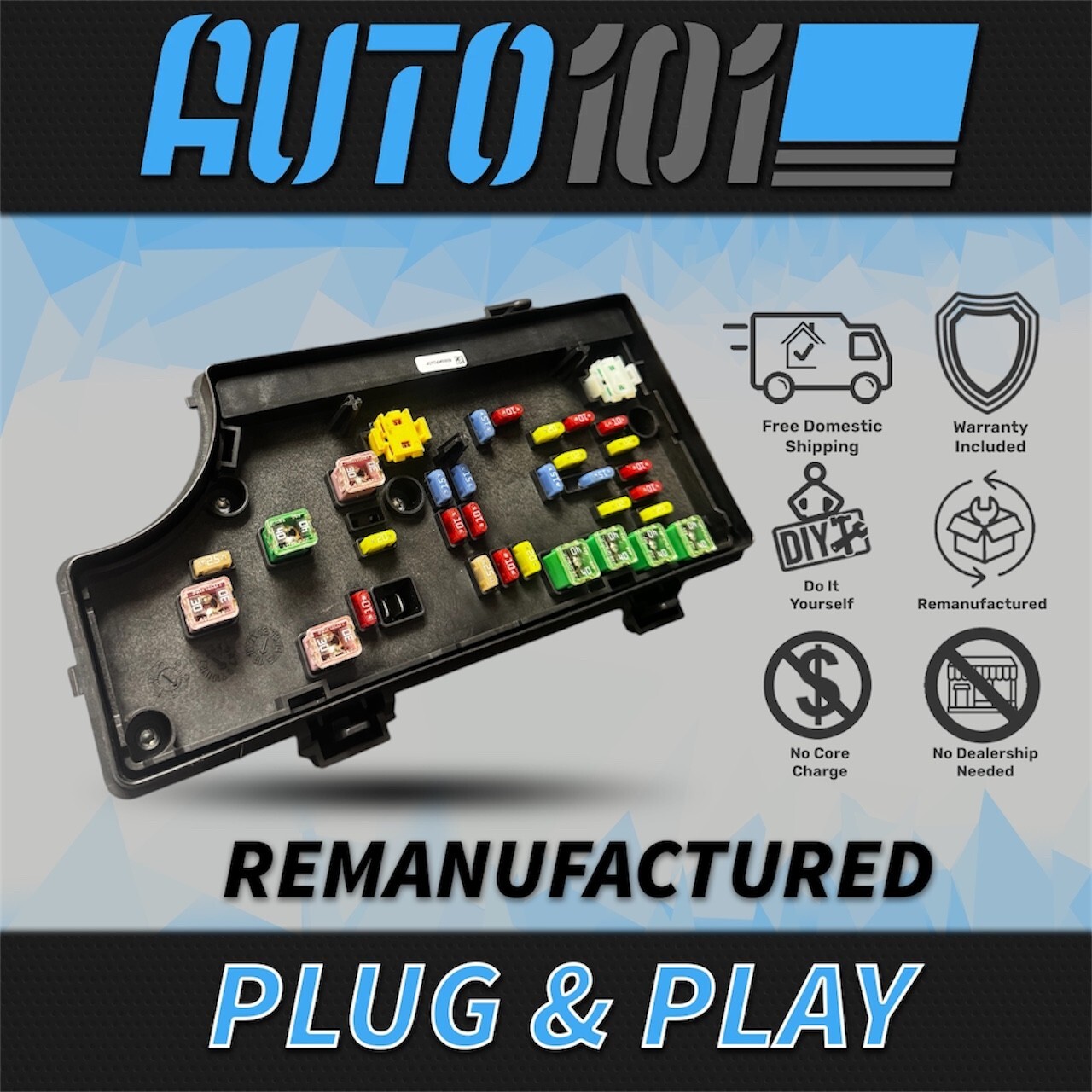 ✅Programmed 08-09 Dodge Caliber TIPM Integrated P/N 68048227 PLUG&PLAY
