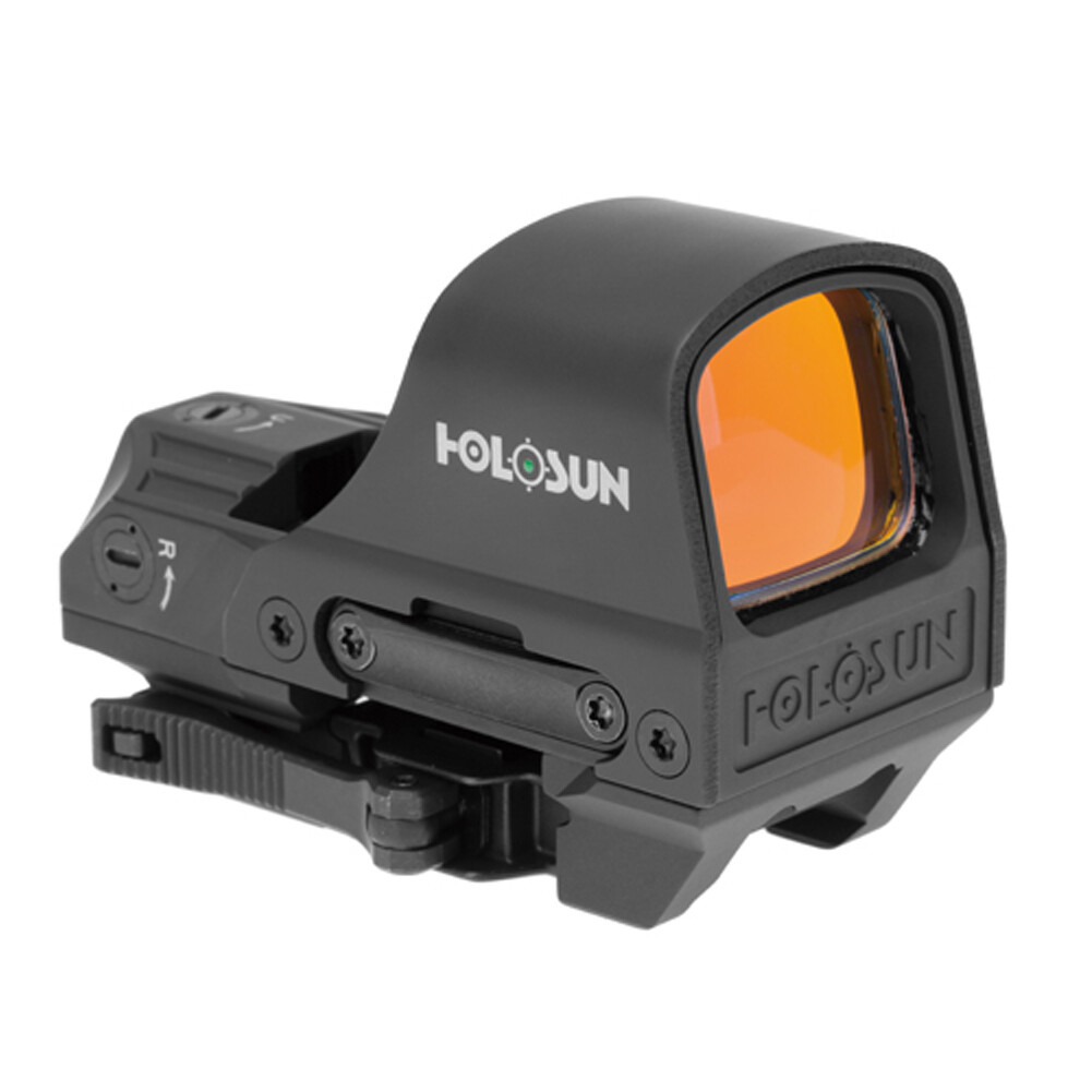 HOLOSUN Elite Multi-Reticle System Green Solar Reflex Sight (HE510C-GR)
