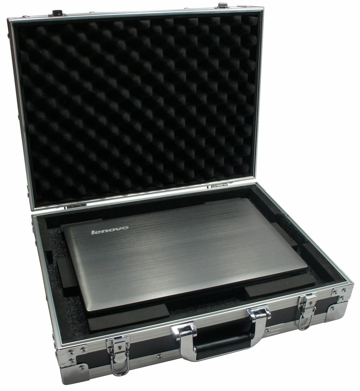 Harmony Cases HCLAP17 Universal 17" Laptop Computer Flight Custom Hard Case