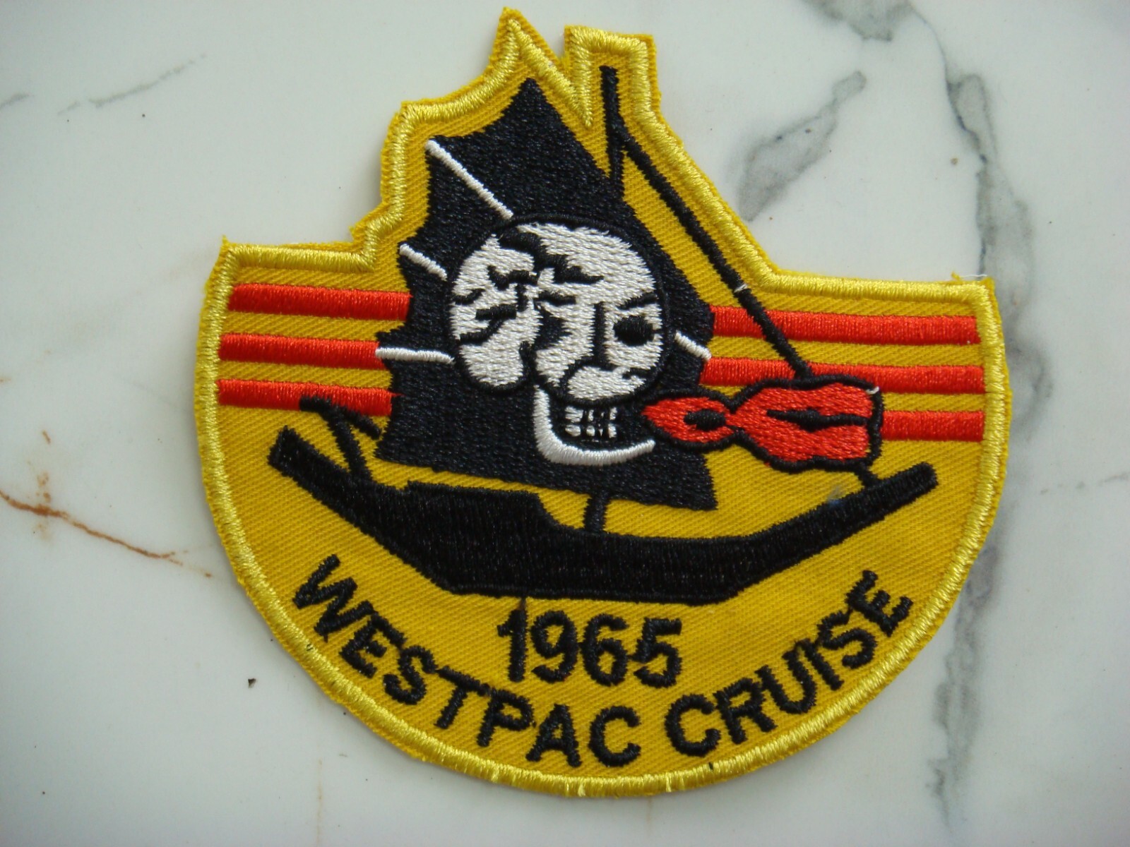 US Navy YEAR 1965 WESTPAC CRUISE, VIETNAM WAR PATCH