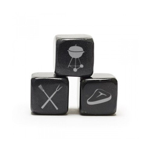 Teroforma Icon Whisky Stones Summer BBQ - Soapstone Beverage Cubes
