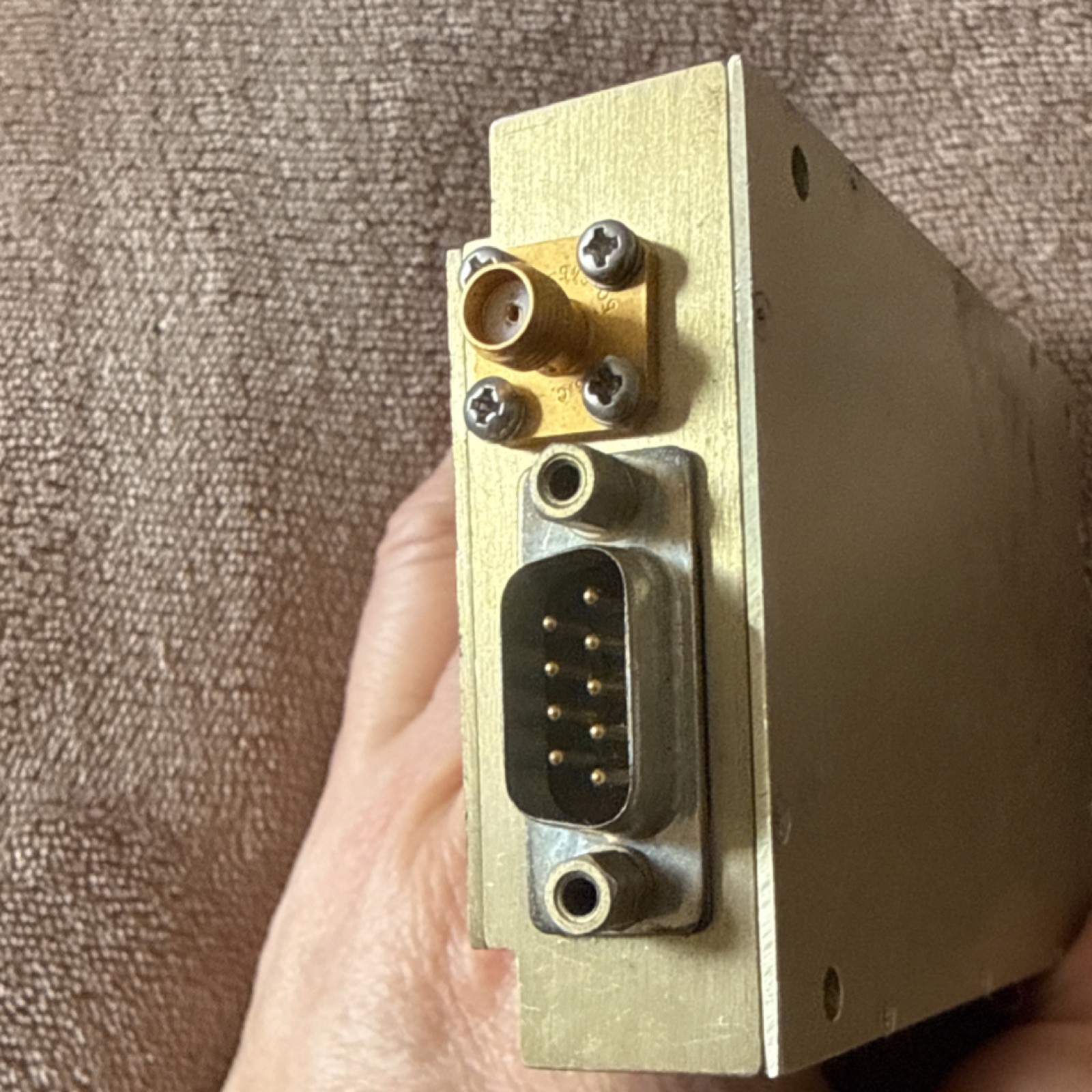 Crystal Technology Inc. RF Microwave Amplifier 582297-1/486583