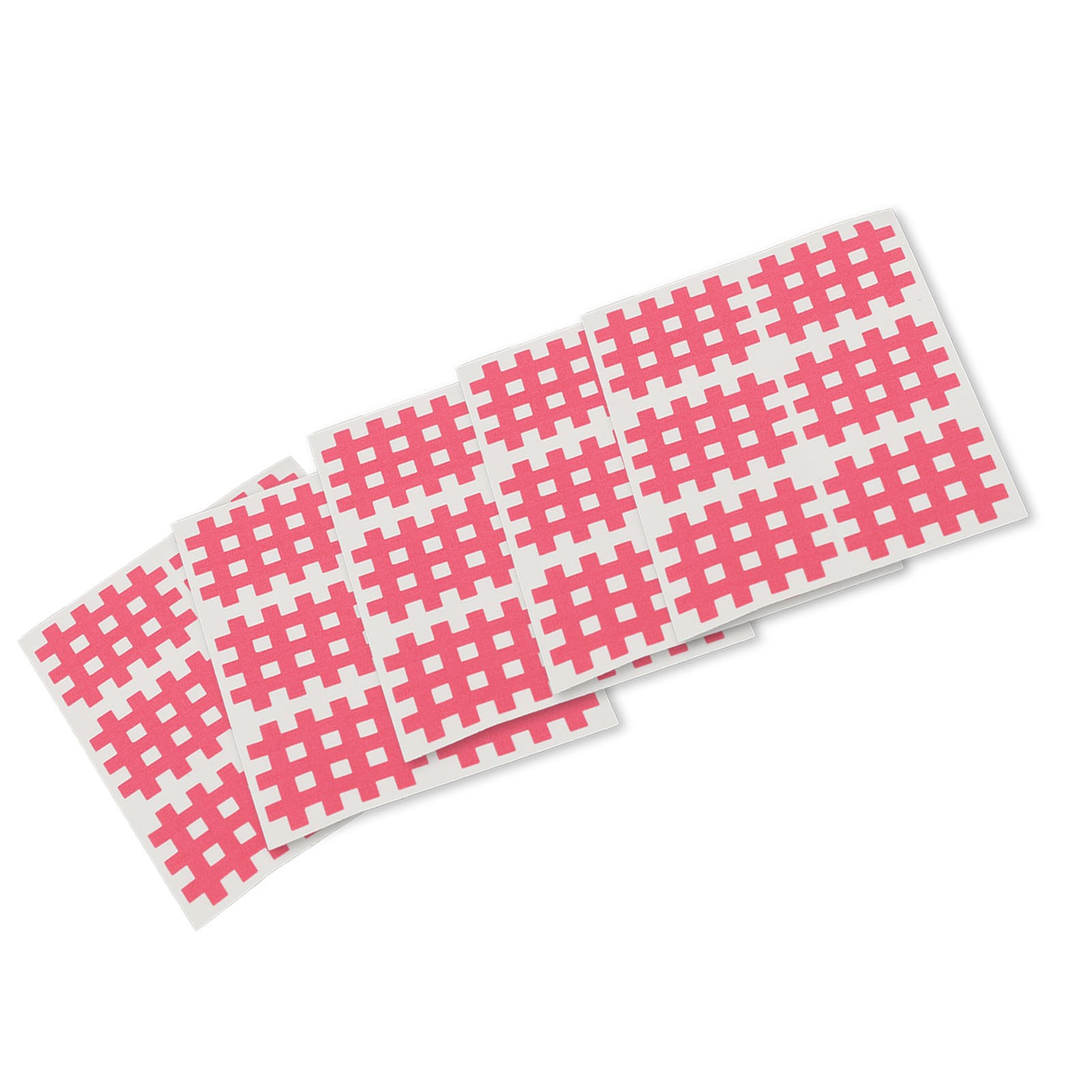 5pc Muscle Grid Tape For Quick Recovery After Training Recommended