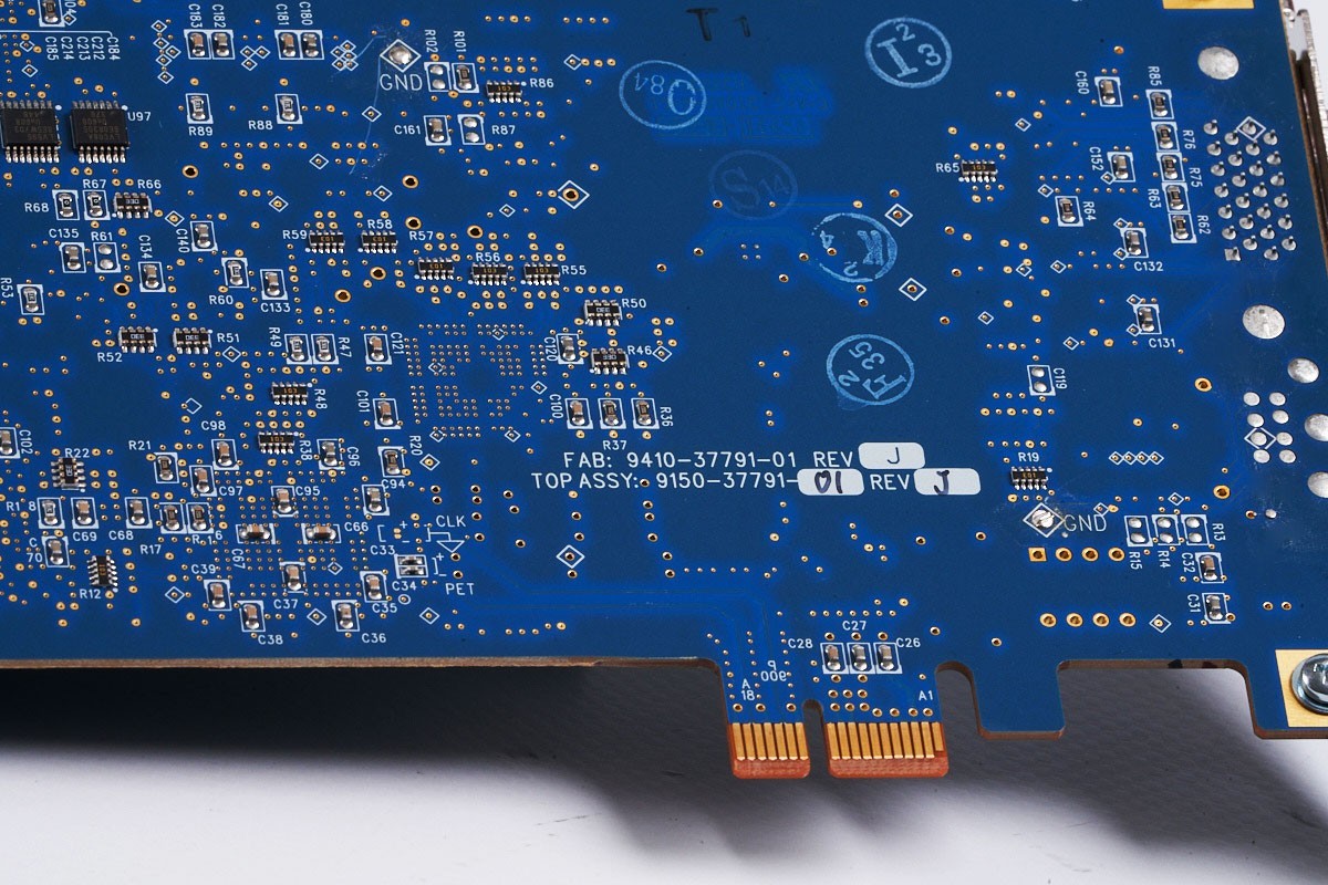 Avid/Digidesign HD Accel PCIe Card - NEW! - TDM Flex Cable included!