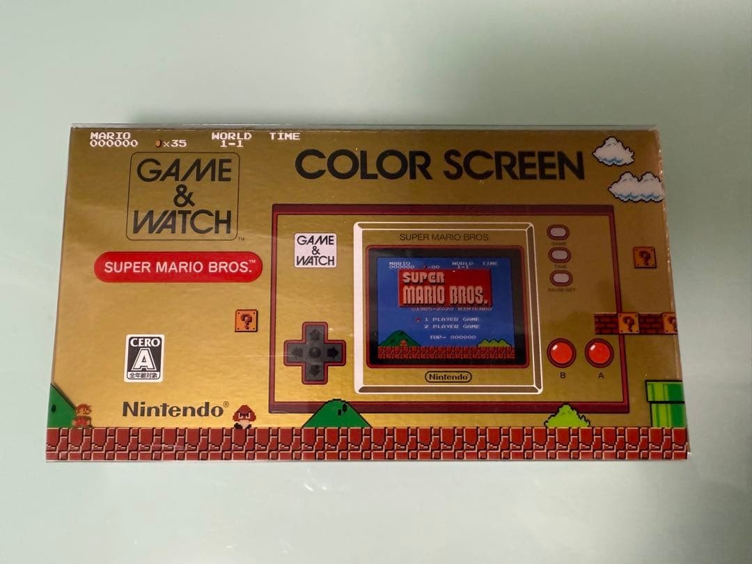 Game & Super Mario Bros.