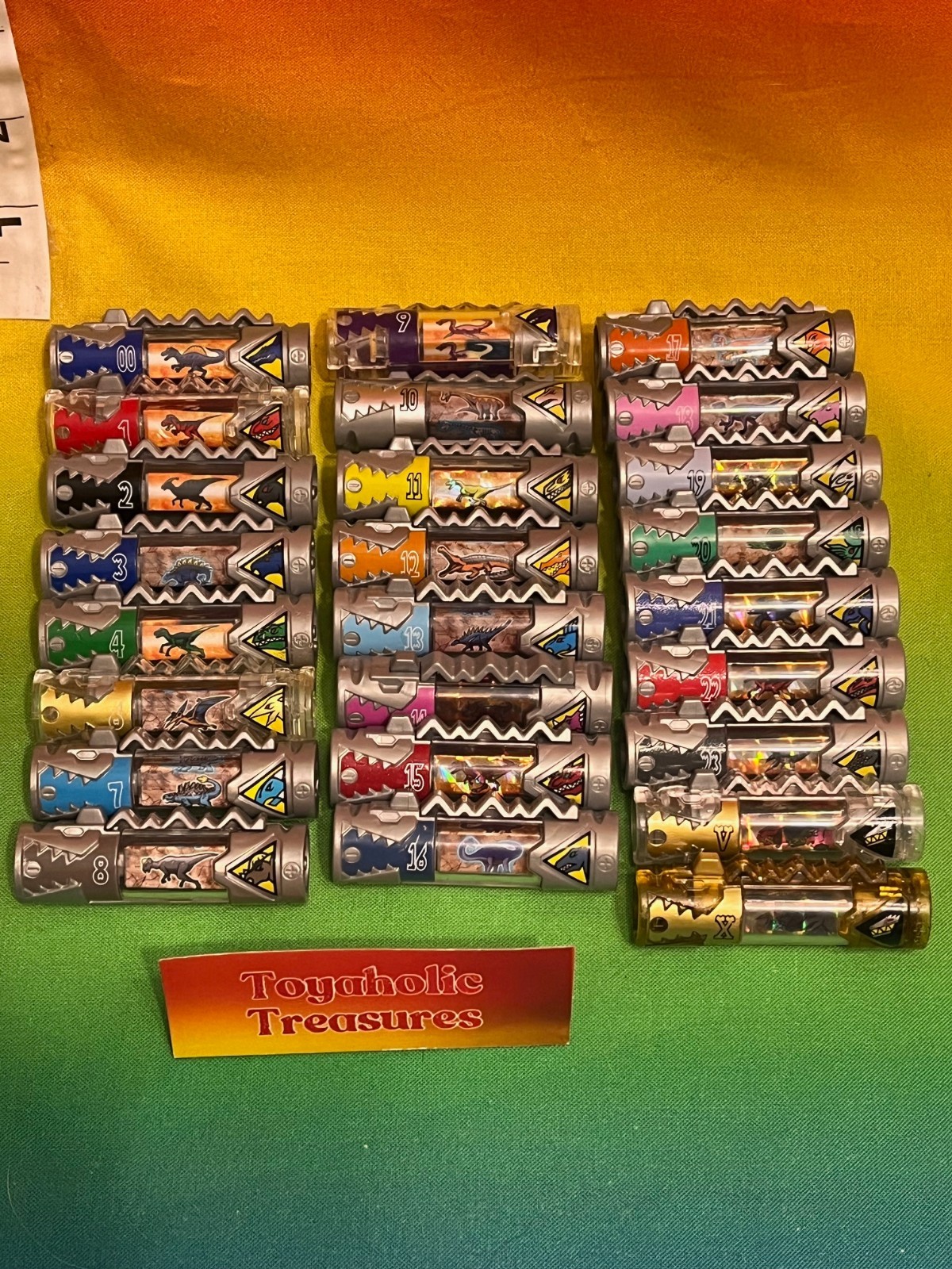 Power Ranger Dino Charge Chargers