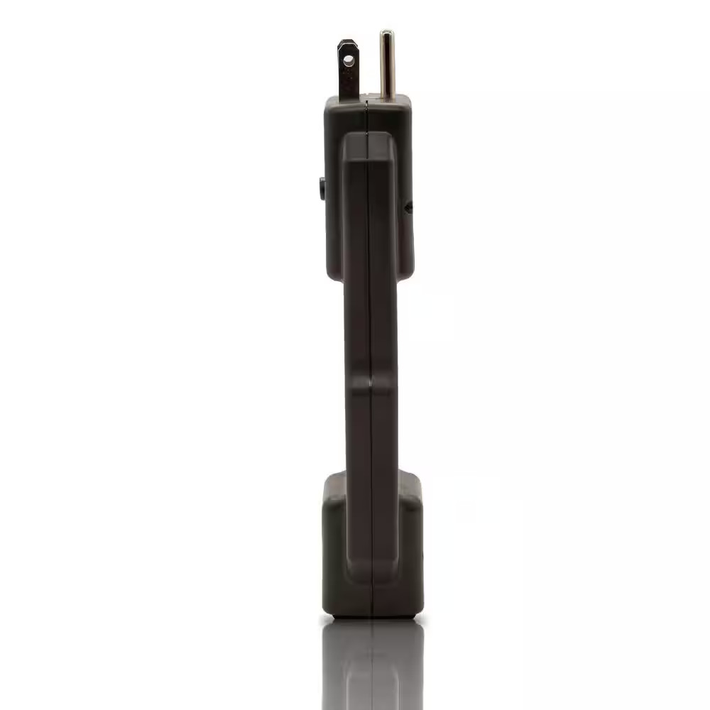Combination AC Line Spliter and GFCI Receptacle Tester