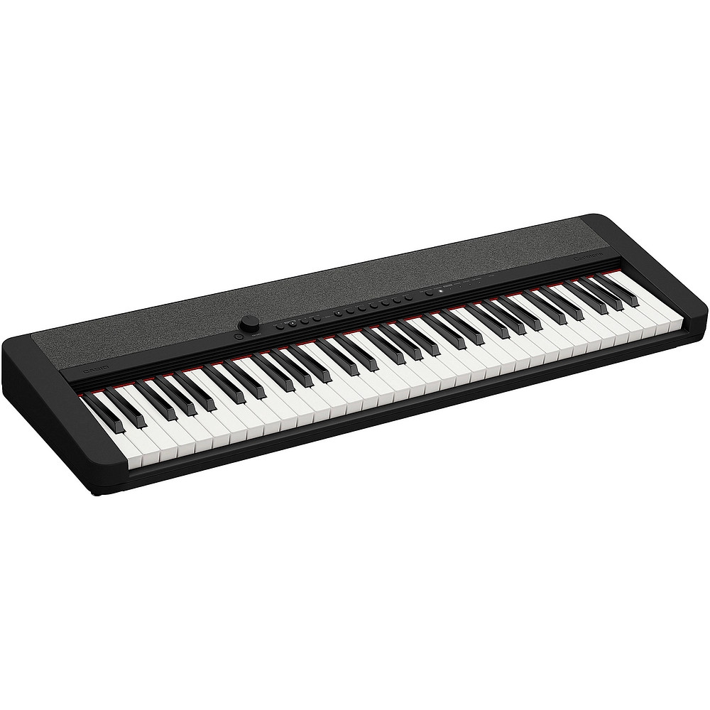 Casio Casiotone CTS1 61Key Portable Keyboard Black