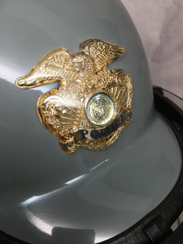 Protective Helmet Size Medium with Paulson Face Shield FF-6