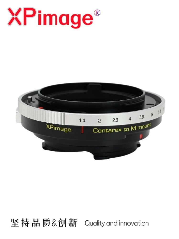 XPimage CRX-M Lens Adapter for CONTAREX Bullseye CRX Lens to Leica M M9P Camera