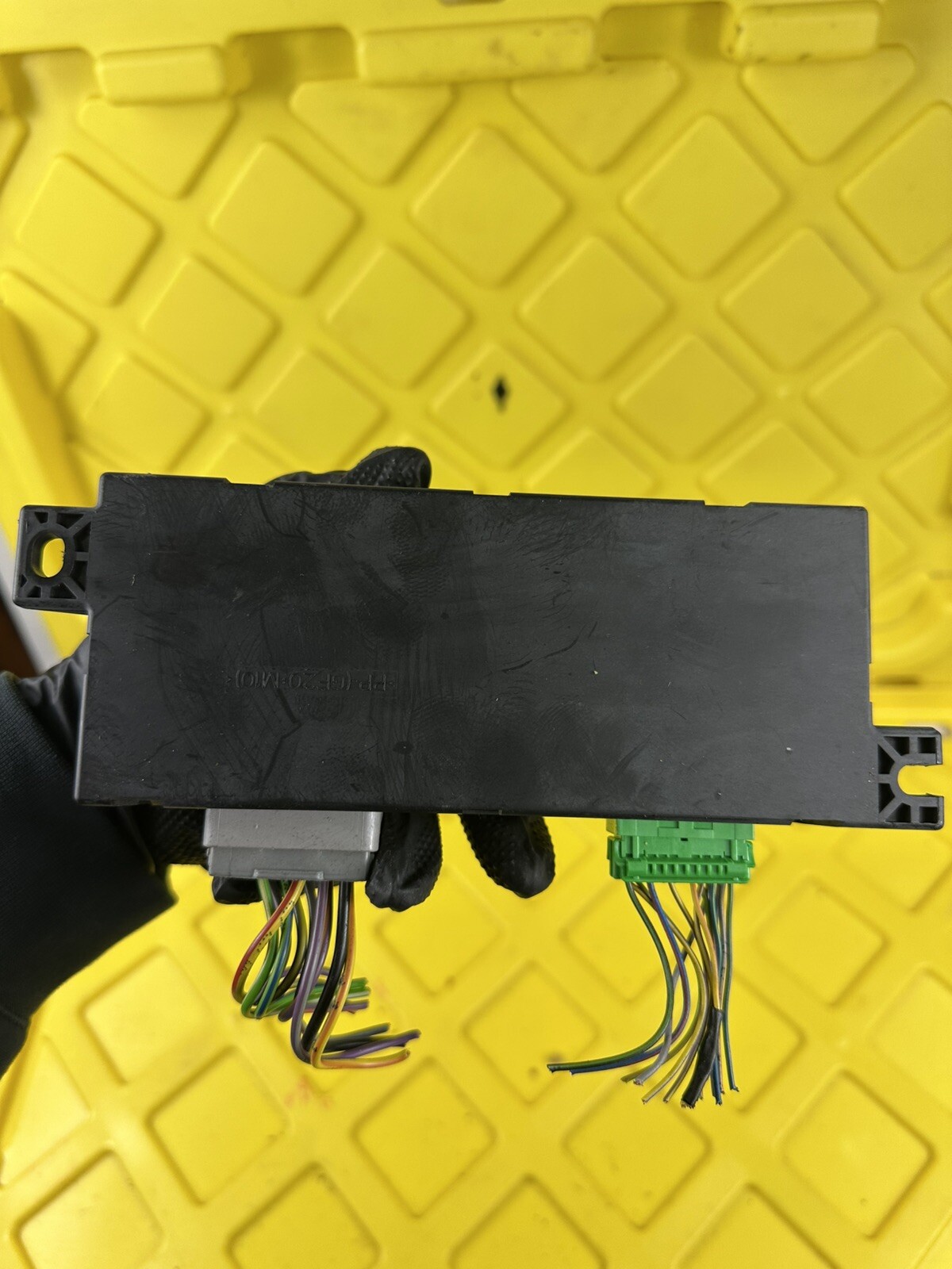 2015 RANGE ROVER EVOQUE (L538) LEFT FRONT DRIVER MEMORY SEAT CONTROL MODULE