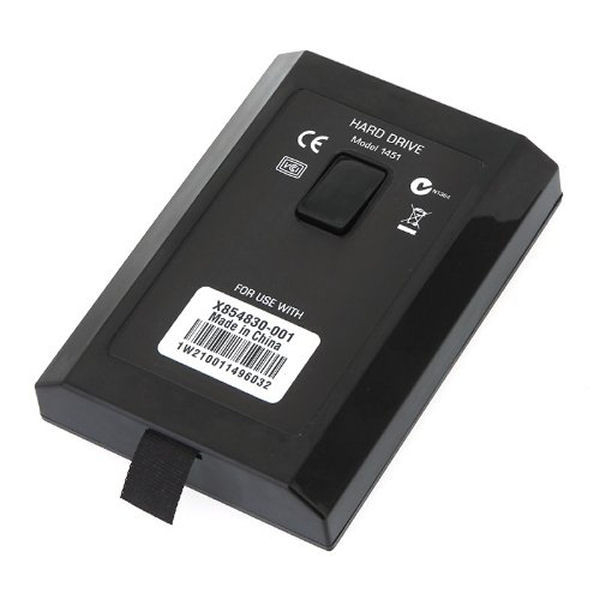 OEM AUTHENTIC Microsoft 20GB Hard Drive XBox 360 S 360 Slim Hard Drive