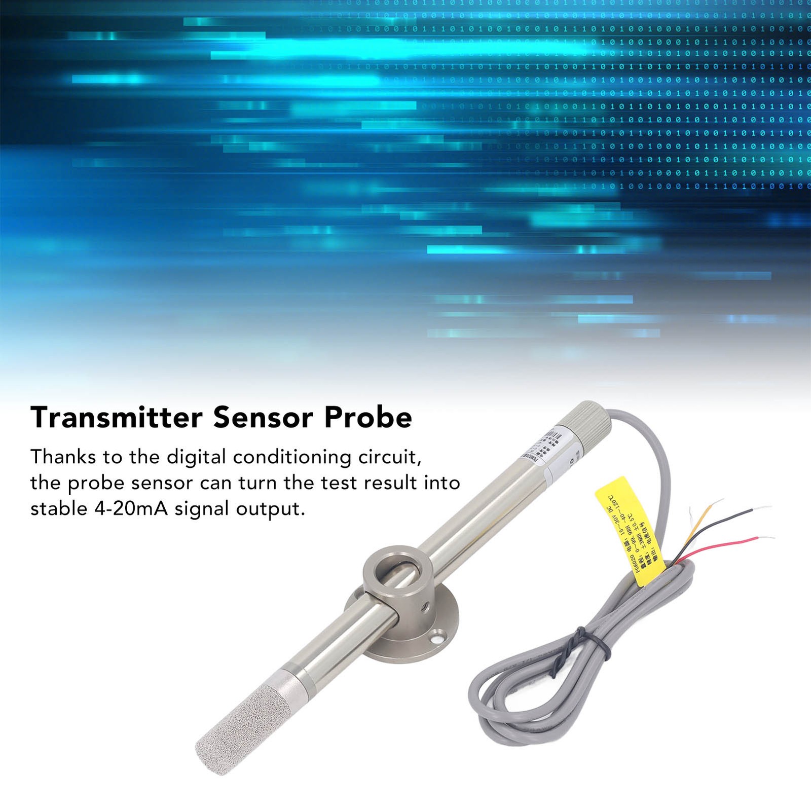 High Accuracy Temperature Humidity Sensor For Data Detection Trending
