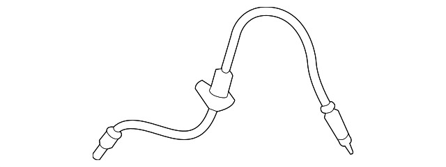 Genuine BMW Brake Hose 34-30-6-894-452