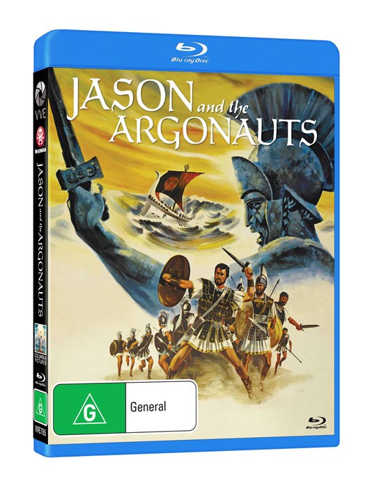 JASON AND THE ARGONAUGHTS [REMASTERED] [ALL REGIONS] (BLU-RAY)