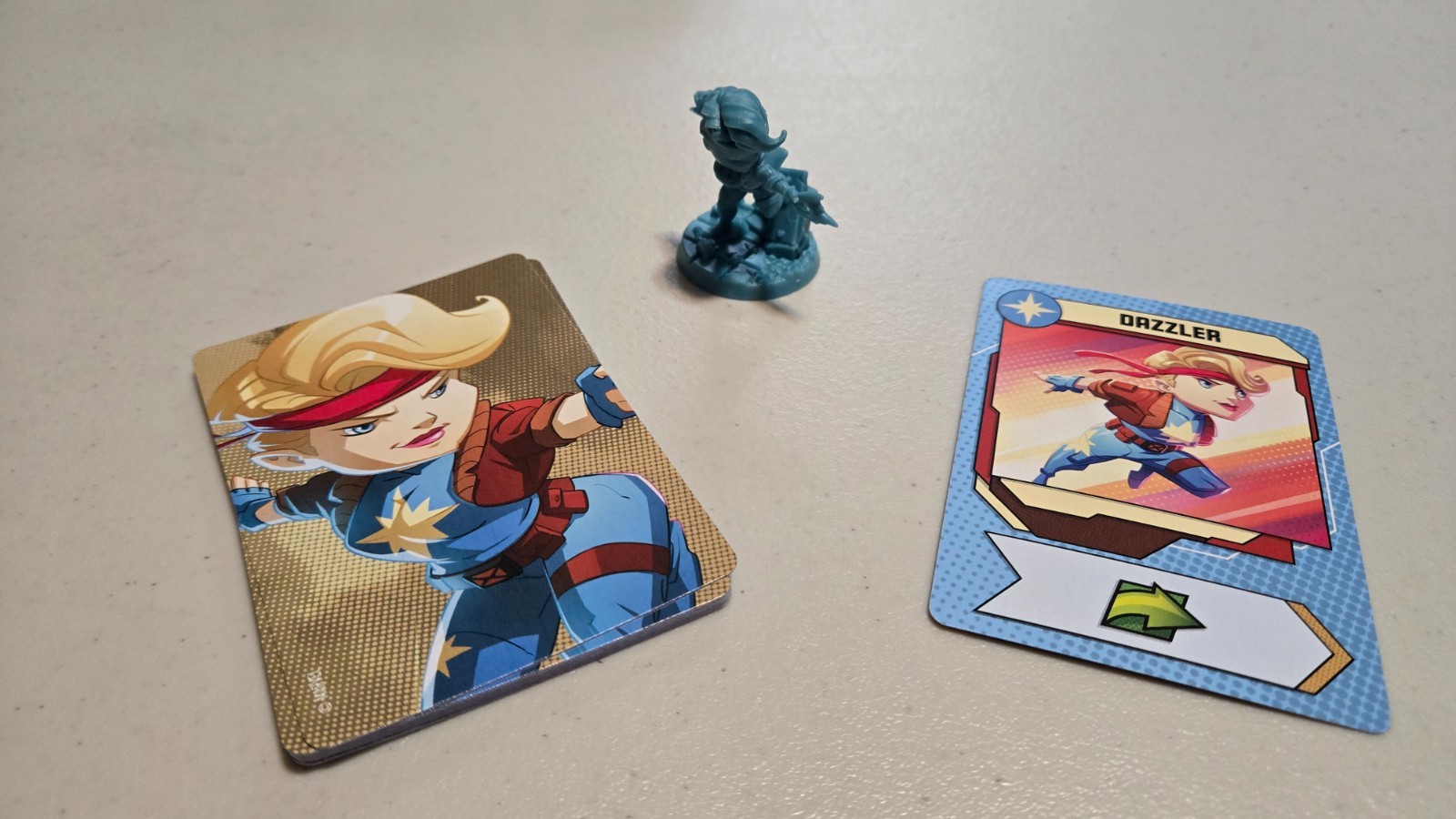 Marvel United X-Men Kickstarter Promo Dazzler
