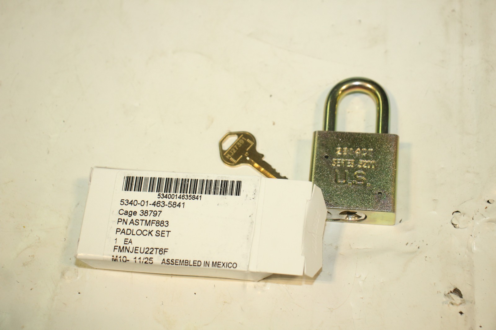 American Lock Padlock ASTMF883 5340-01-463-5841