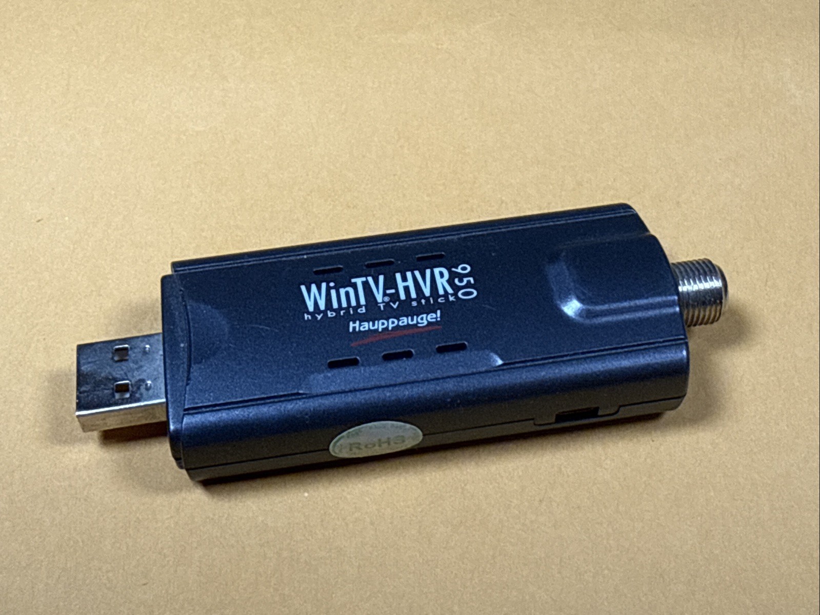 Hauppauge WinTV HVR-950 USB ATSC Digital TV Tuner *Unit Only*