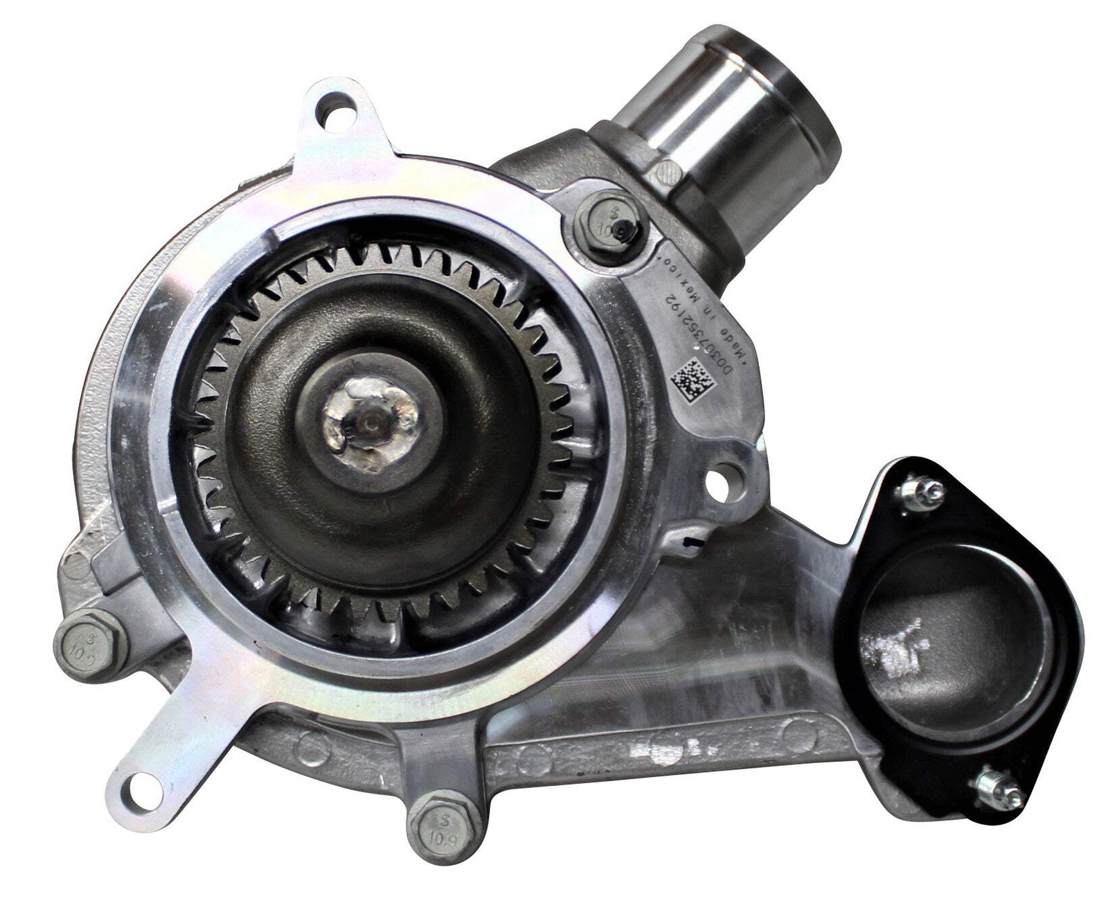 Welded Water Pump W/ Housing for 6.6l Duramax L5P 2017-2023 Chevy GMC 251-817