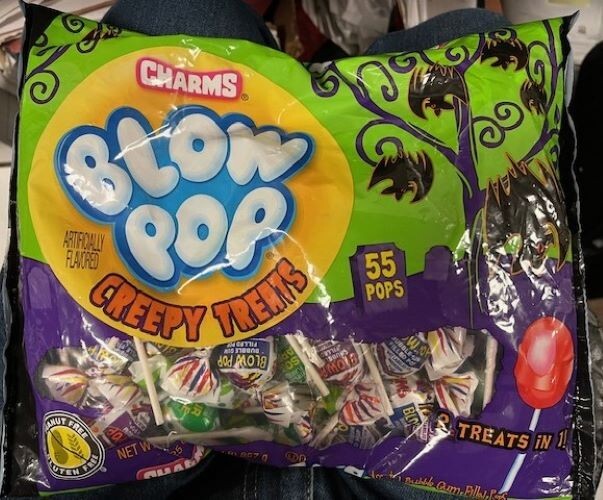 Blow Pops, Assorted Flavors, 55 Count - 30.25 Ounce Bag