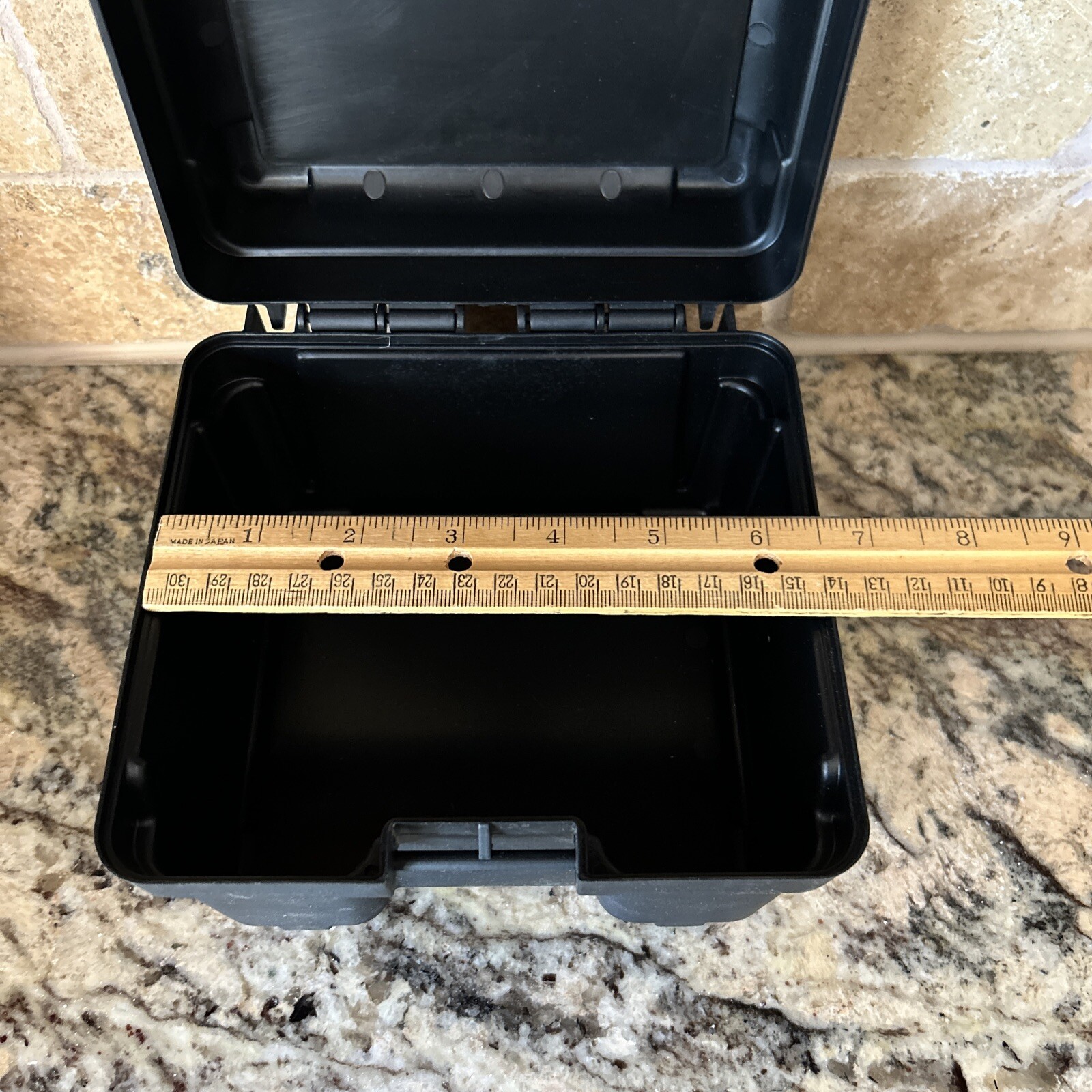 TRIJICON - Case - Plastic - Strong - OEM - (Box Only) 6" x 6"