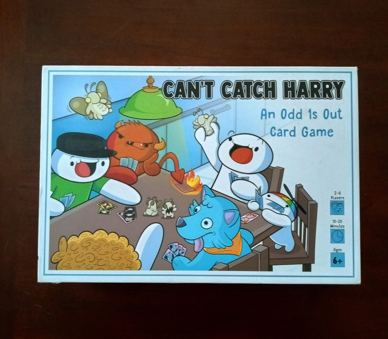 Can't Catch Harry An Odds 1s Out Card Game Replacement Parts-Buy What You Need