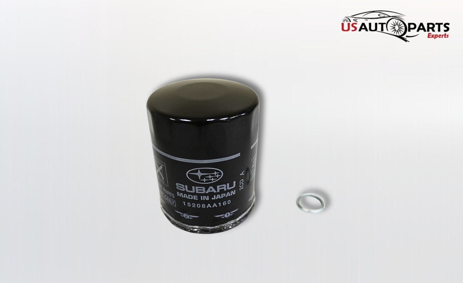 Genuine Subaru Oil Filter 15208AA160 & GASKET Impreza Legacy MADE IN JAPAN