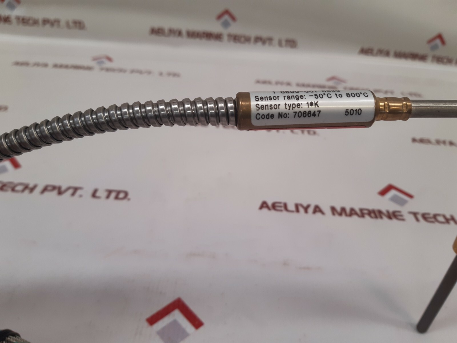 Danfoss mbt 5111-0101-0135-111 temperature sensor, -50°c to 800°c