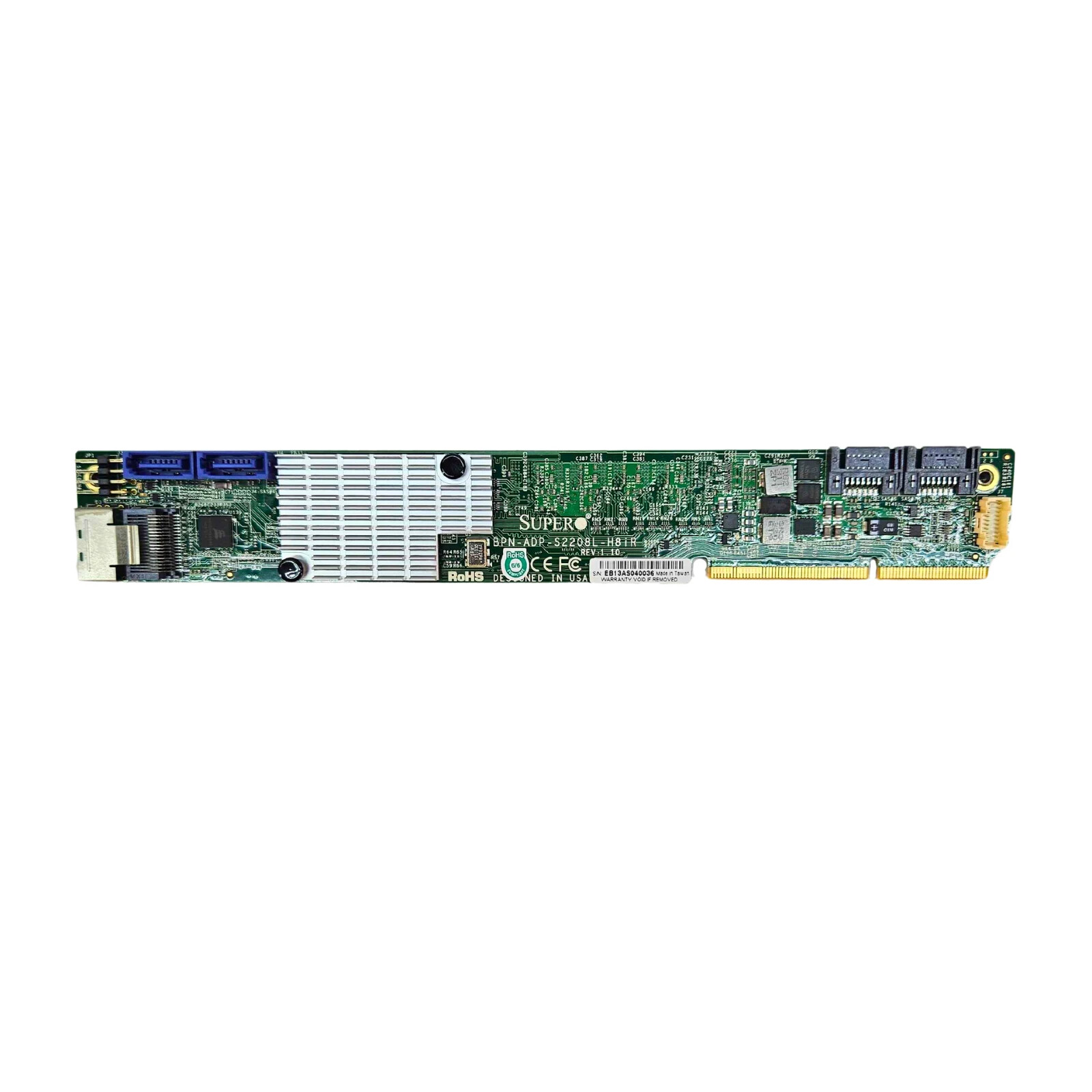 Supermicro BPN-ADP-S2208L-H8IR Backplane NEW, IN STOCK, 5 Year Warranty
