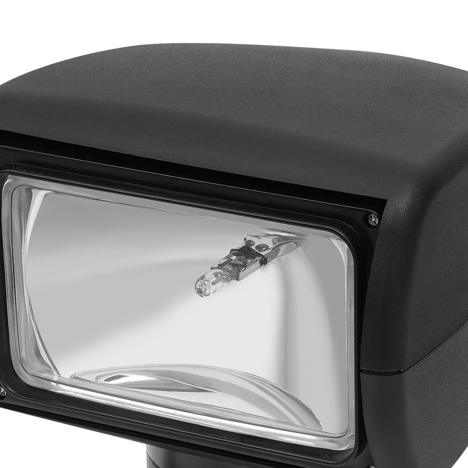 Yacht Remote Control Searchlight Multi-function Boat Spotlight Halogen 12V 100W