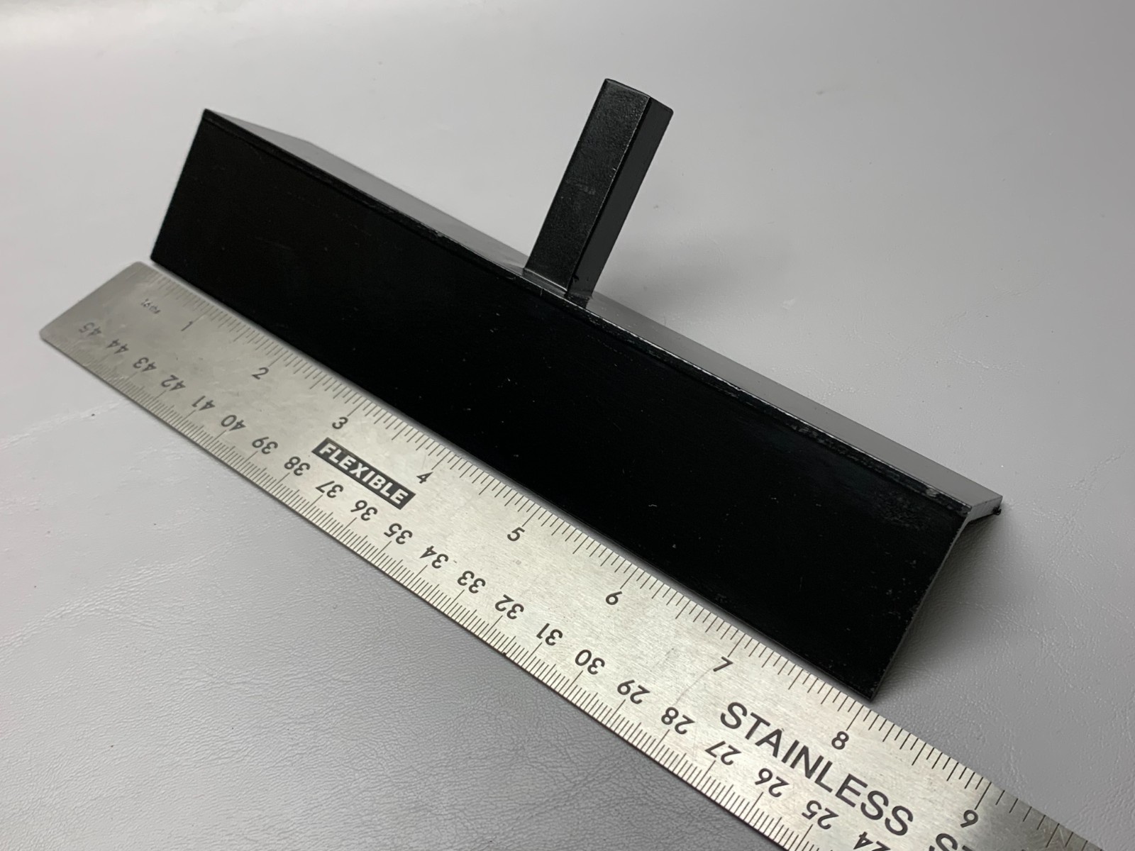 Blacksmith Bending Fork Jig Adjustable 1/2" Square Shank Fits Standard Sockets
