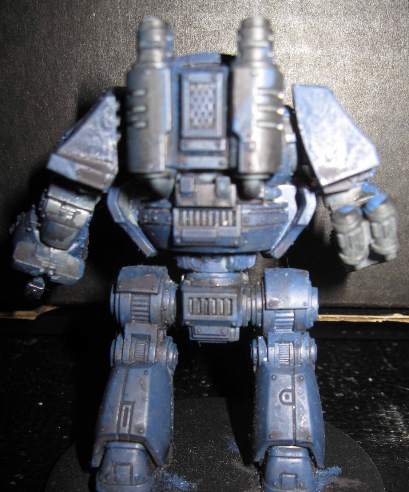 30K Horus Heresy Contemptor Dreadnought plastic semi-painted